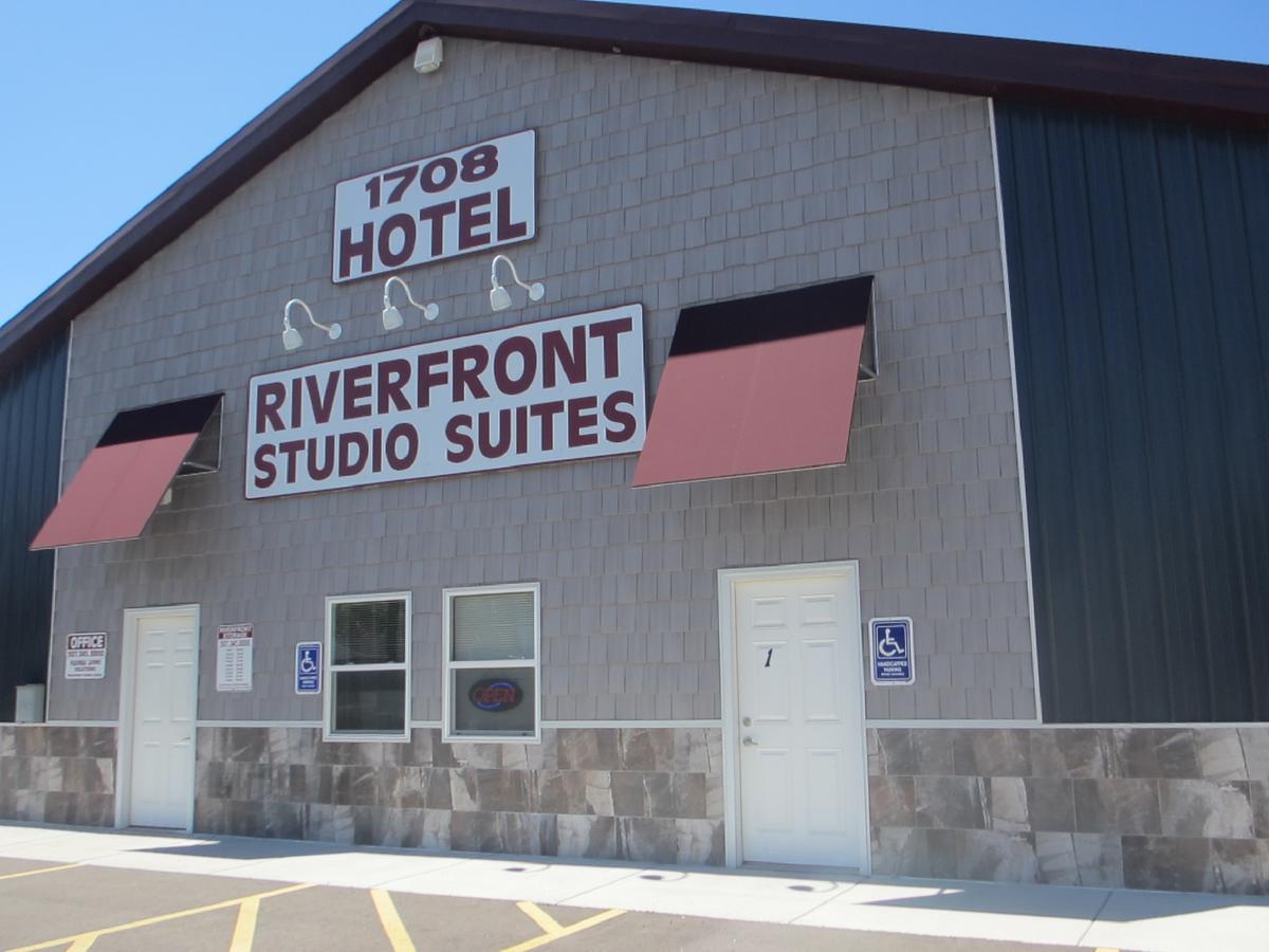 Riverfront Studio Suites Mankato Exterior photo